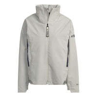 (WMNS) adidas Terrex CT Myshelter RAIN.RDY Jackets 'Beige' HG6024