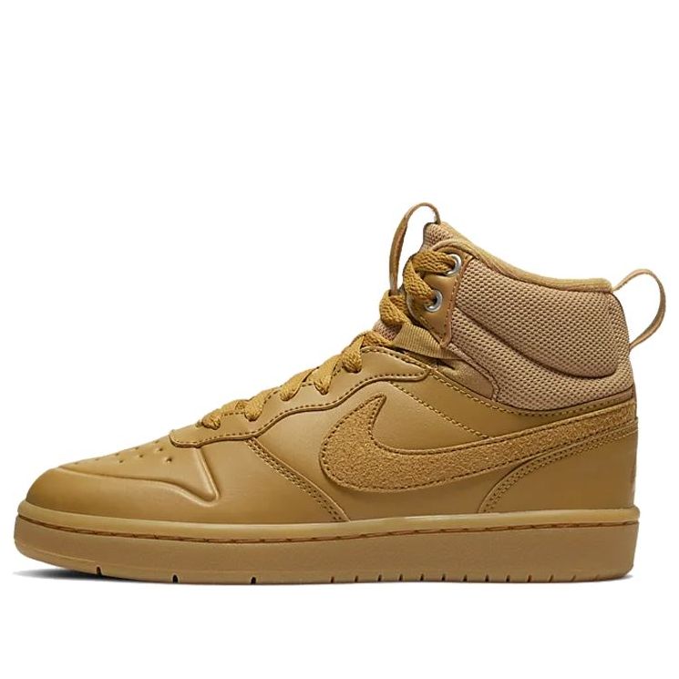 (GS) Nike Court Borough Mid 2 Boot 'Wheat' BQ5440-700