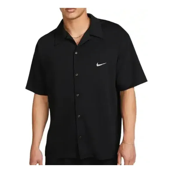 Nike Dri-FIT Short-Sleeve Basketball Top 'Black' FB6985-010