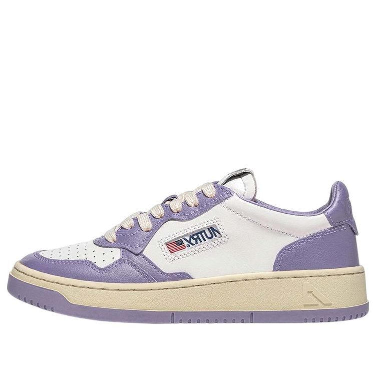 (WMNS) AUTRY Medalist Low Top Bicolor 'White Purple' AULW-WB19