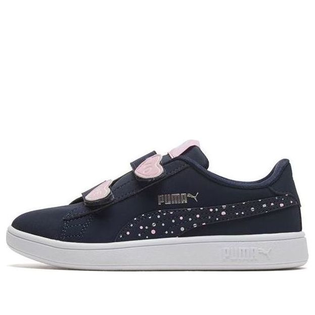 (PS) PUMA Smash V2 V 'Candy - Peacoat' 373187-02