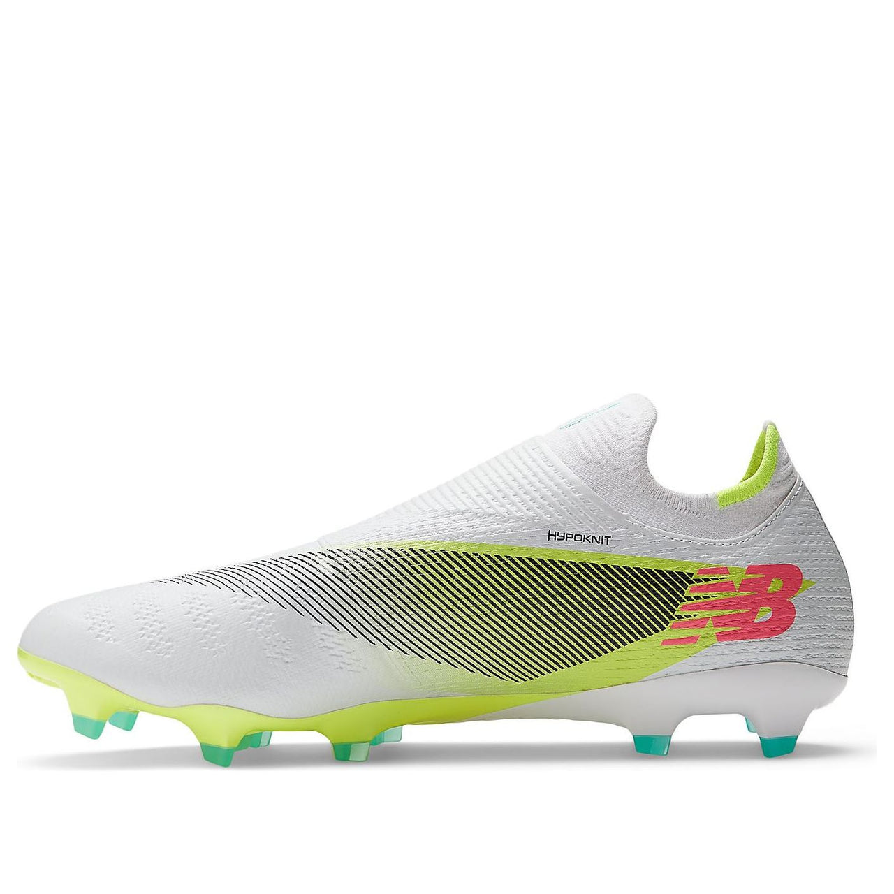 New Balance Furon V7+ Pro FG 'White Neon Pink' SF1FH75