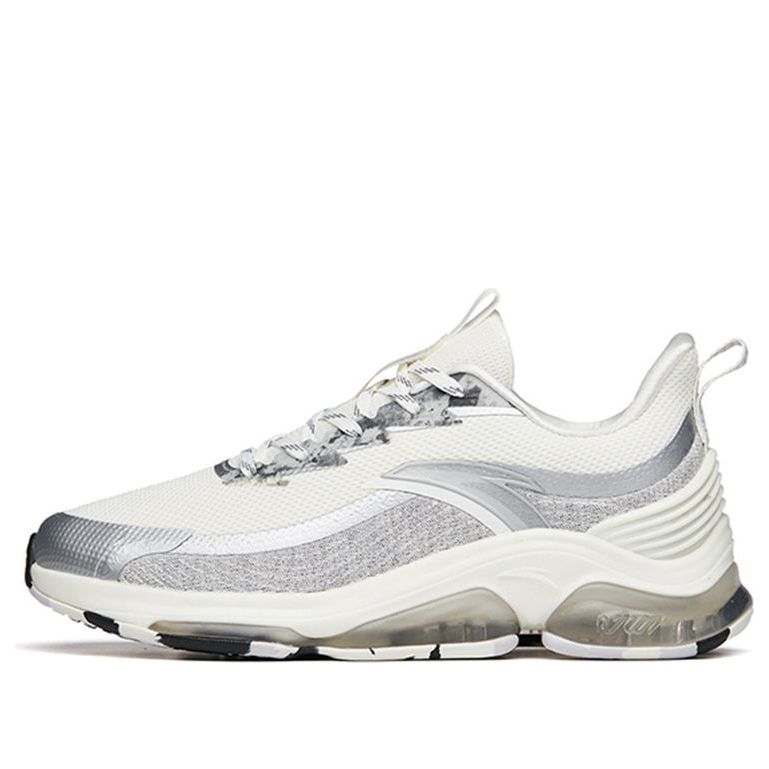 ANTA Run Collection 'white Silver Grey' 112145502-3