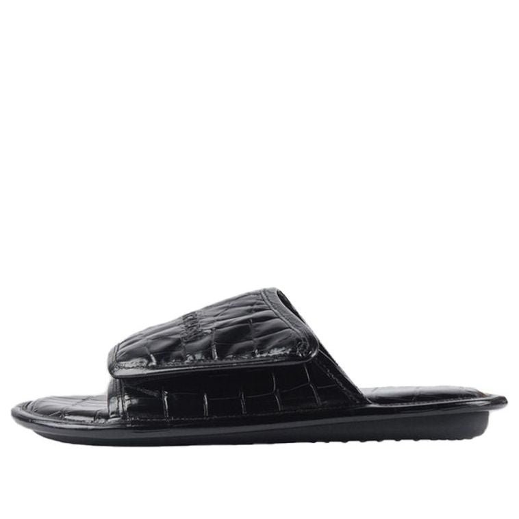 (WMNS) Balenciaga Home Mules Black 616716WA9D71000