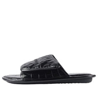 (WMNS) Balenciaga Home Mules Black 616716WA9D71000