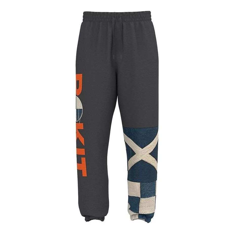 Vans x Rokit Durham Sweatpants 'Black' VN0009SE6RJ
