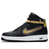 Nike Air Force 1 High NBA Black 'Metallic Gold' AV3938-001