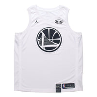 Air Jordan Steven Curry All-Star Edition Swingman Jersey White 928874-101