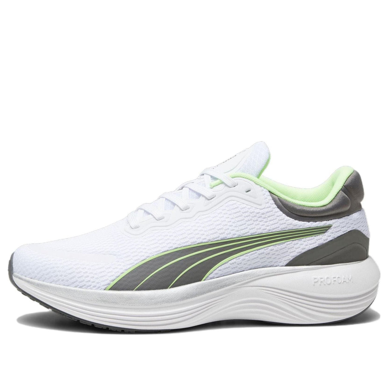 PUMA Scend Pro 'White Speed Green Grey' 378776-05