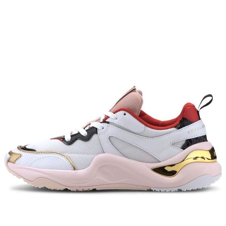 (WMNS) PUMA Charlotte Olympia x Rise 'White' 372860-01