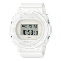 CASIO G Shock Waterproof Sports White Digital BGD-570-7
