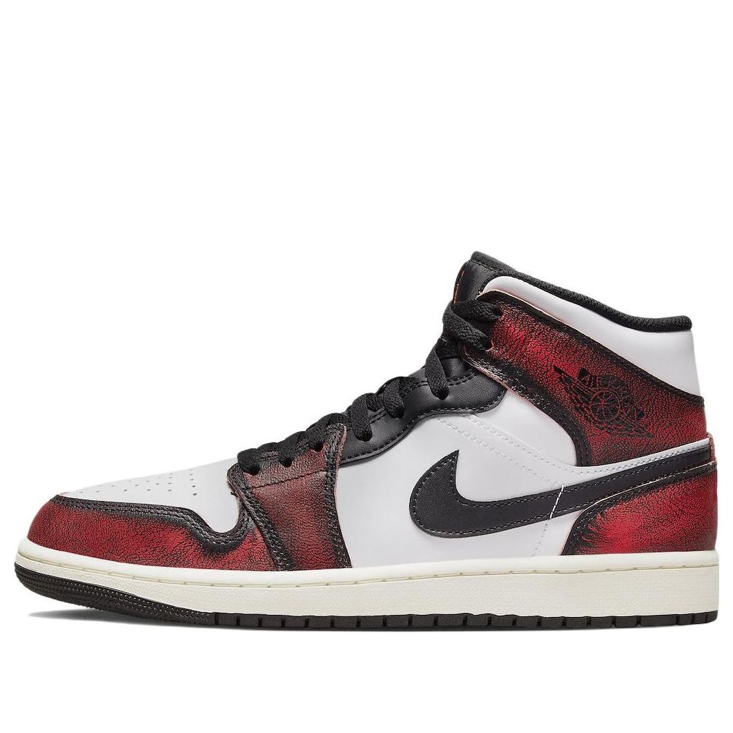 Air Jordan 1 Mid 'Wear-Away Chicago' DV9565-006