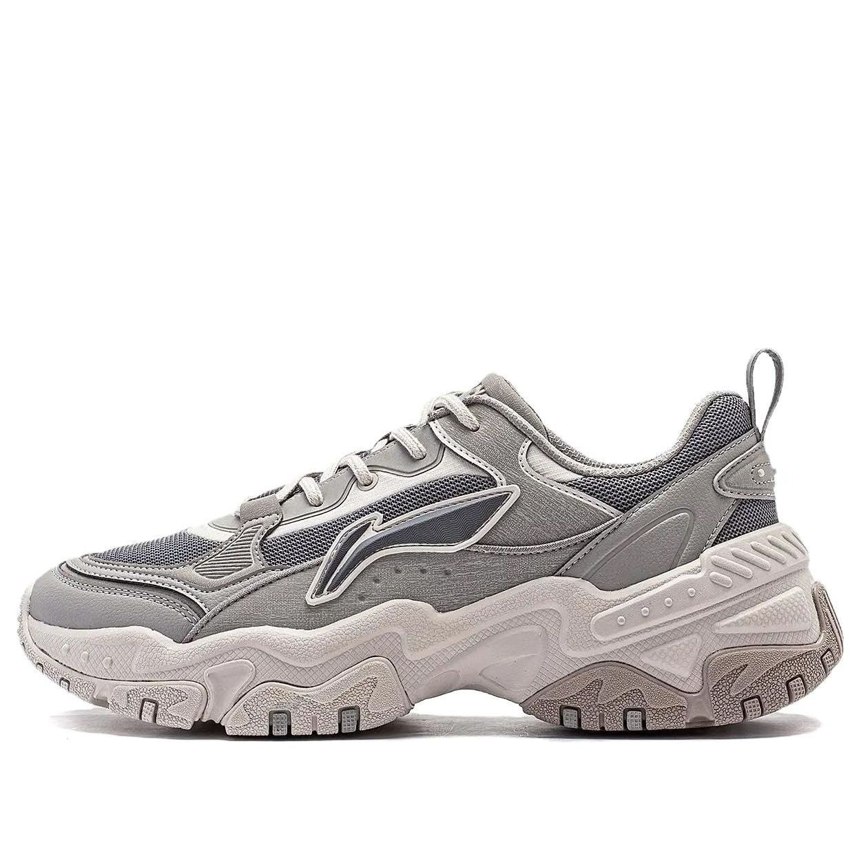Li-Ning Brown Sugar 'Grey Beige' AGCT423-4