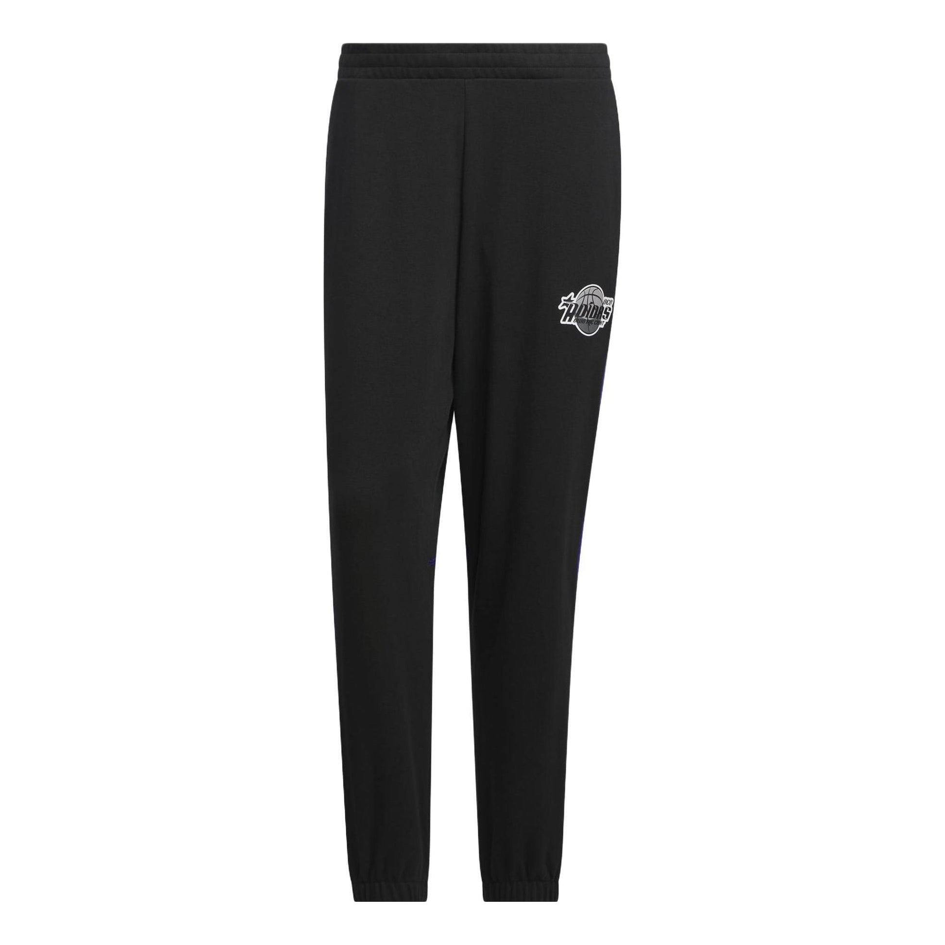 adidas Baseball Pants 'Black Blue' IK3443