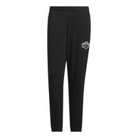 adidas Baseball Pants 'Black Blue' IK3443