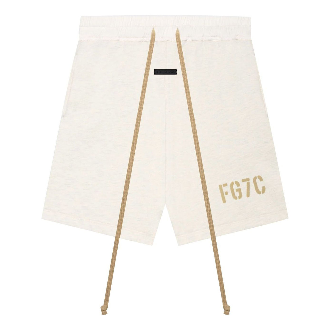 Fear of God FG7C Sweatshort Cream Heather FG40-028OFL-101