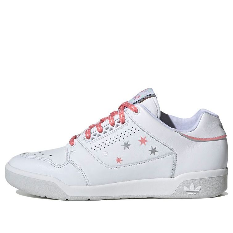 (WMNS) adidas originals Slamcourt 'White Pink' EF2086