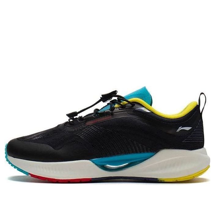 (GS) Li-Ning Super Light XIX 'Black Blue' YKFS018-7