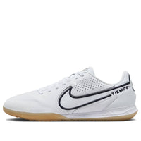 Nike React Tiempo Legend 9 Pro IC 'White Blackened Blue Gum' DA1183-174
