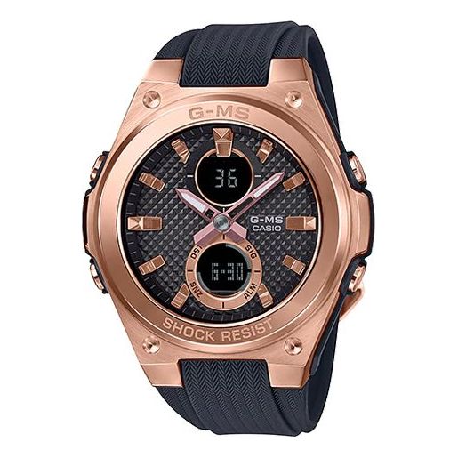 CASIO Baby-G 'Black Rose Gold' MSG-C100G-1A