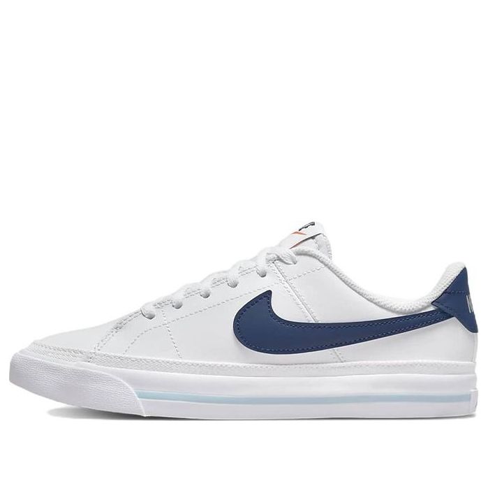 (GS) Nike Court Legacy 'White Mystic Navy' DA5380-113