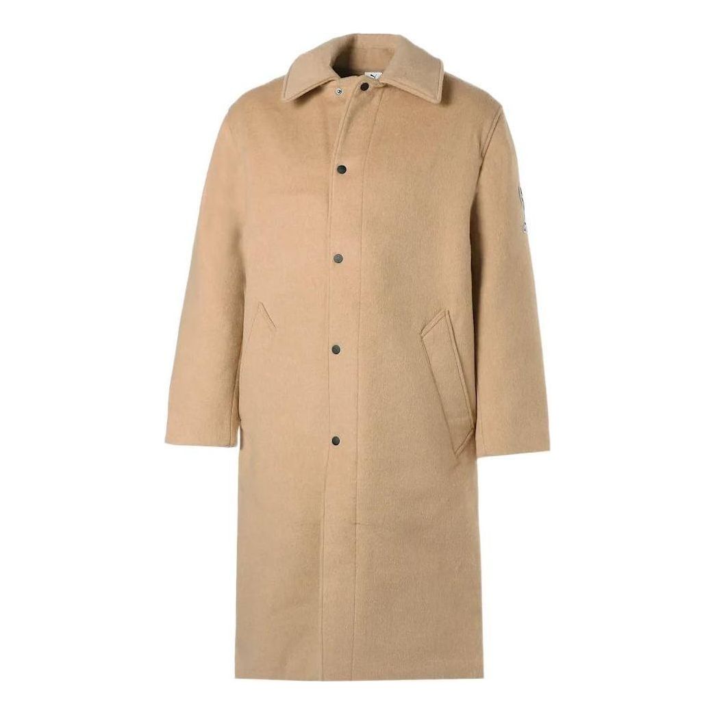 PUMA X Ami Coat 'Brown' 535997-67
