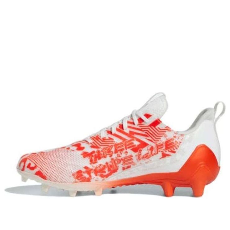 adidas Adizero 12.0 'Mismatch - White Collegiate Orange' IG9571