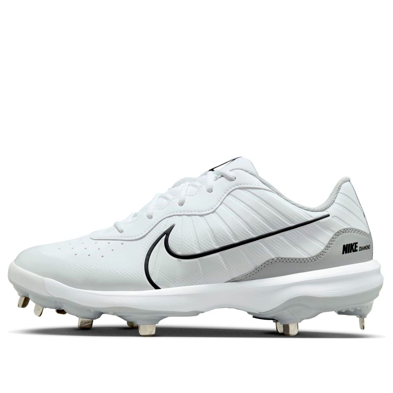Nike Alpha Huarache Varsity 4 Low 'White Wolf Grey' DJ6516-100