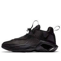 (GS) Nike LeBron Soldier 14 'Black Metallic Dark Grey' CN8689-003