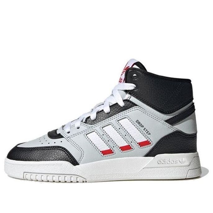 (GS) adidas originals Drop Step 'Black Grey' HP7799