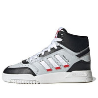 (GS) adidas originals Drop Step 'Black Grey' HP7799