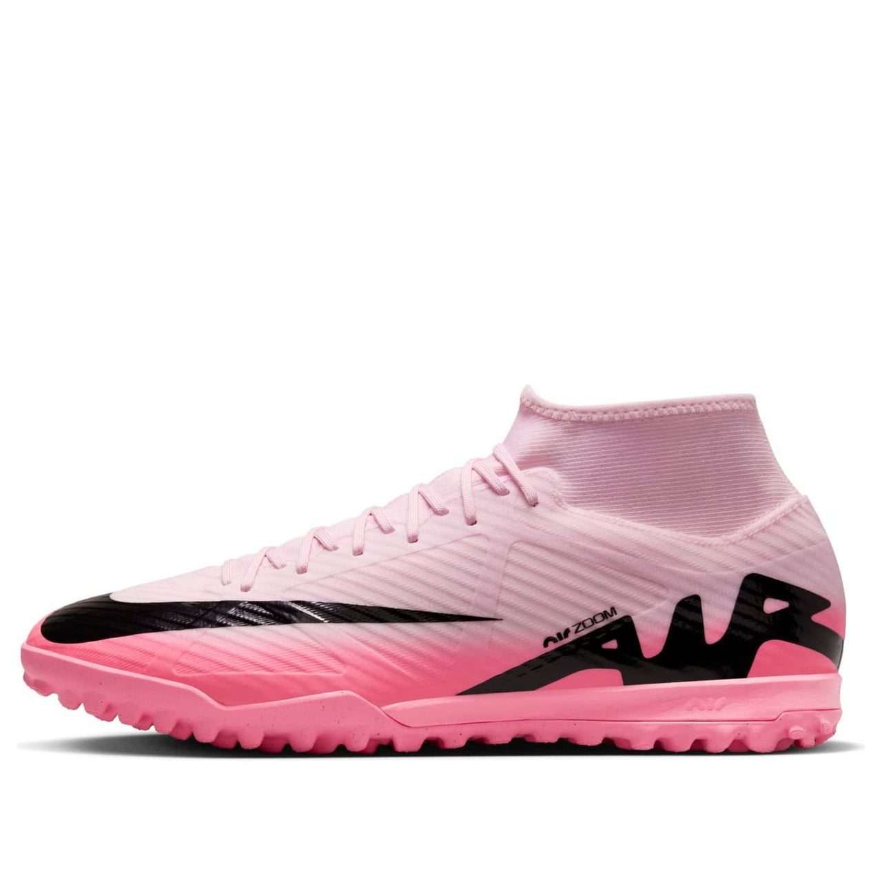Nike Mercurial Superfly 9 Academy TF Turf 'Pink Black' DJ5629-601