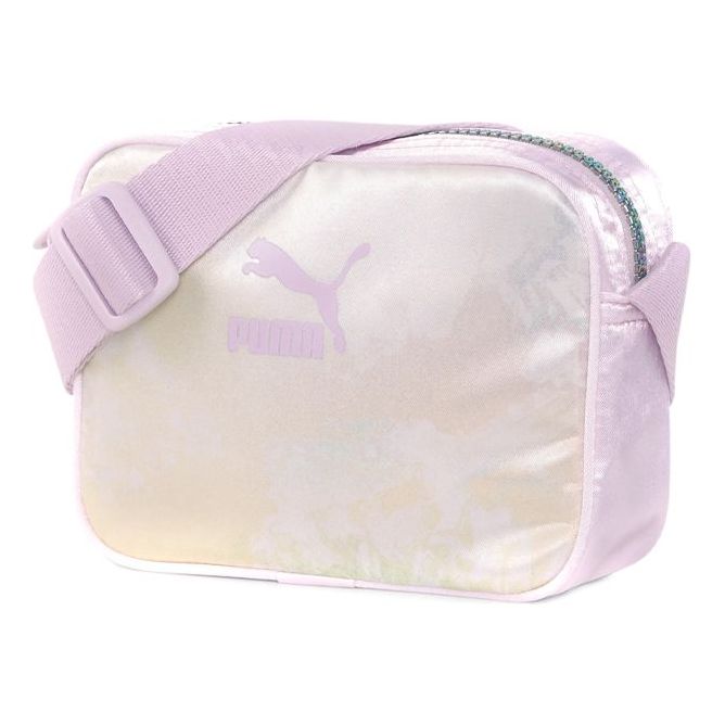 (WMNS) PUMA Prime Time Cross Body Bag 'Purple Blue Yellow' 078749-02