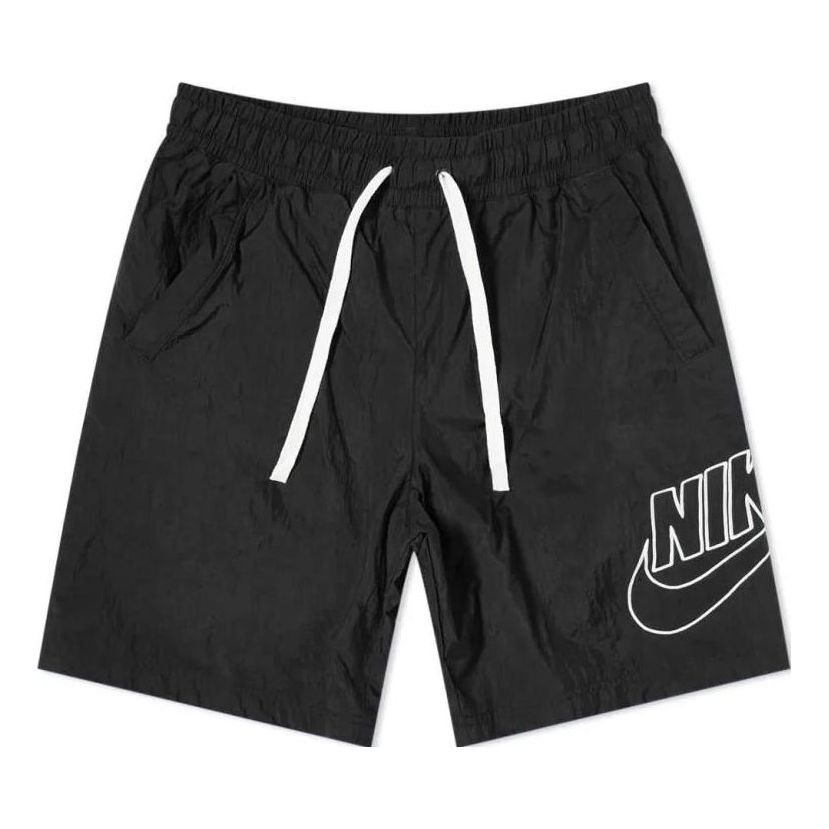 Nike Alumni Woven Shorts 'Black' DB3810-010