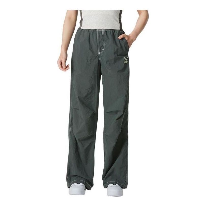 (WMNS) PUMA CA PRO Pants 'Grey' 626866-80