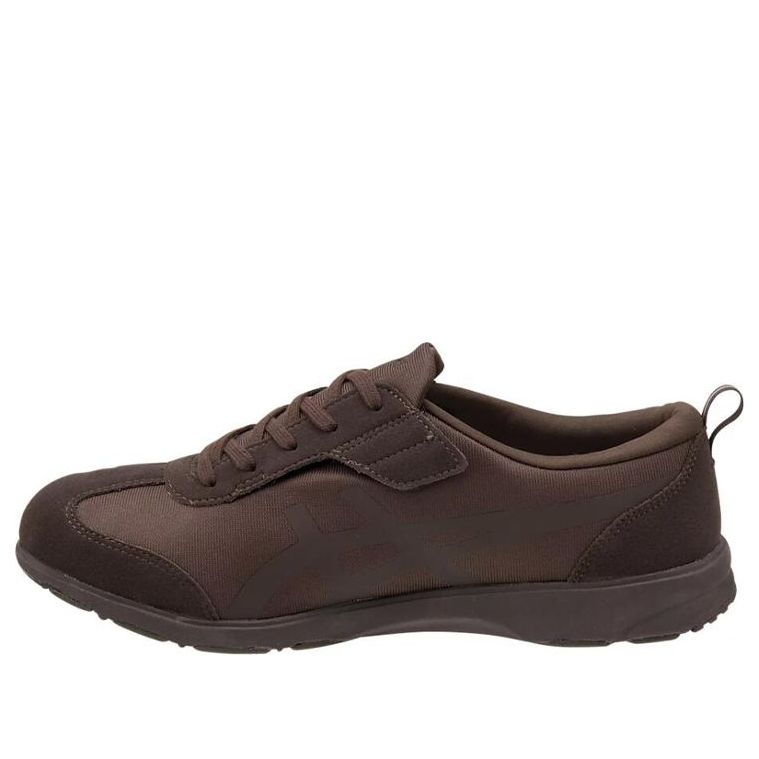 ASICS Life Walker 1 (3E Width) Running Shoes Coffee 1241A001-200