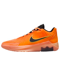 Nike LeBron Witness 9 Translucent Outsole 'Total Orange Orange Chalk Sundial Black' HQ8034-800