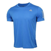 adidas Own The Run Sports Short Sleeve Tee 'Blue Grey' DX1995