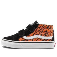 (PS) Vans Sk8-Mid V 'Black Orange' VN0A38HH6BT