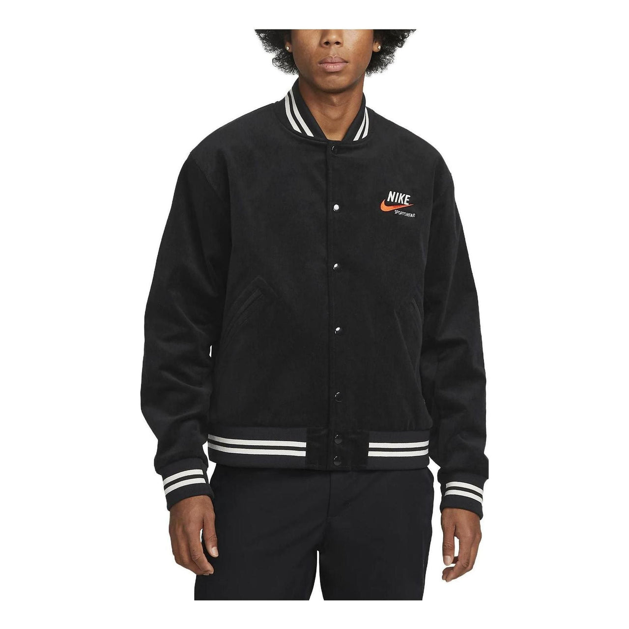 Nike Sportswear Trend Bomber Jacket 'Black' DV9997-010