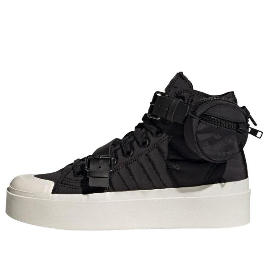 (WMNS) adidas Nizza Bonega Mid 'Black' GW6760