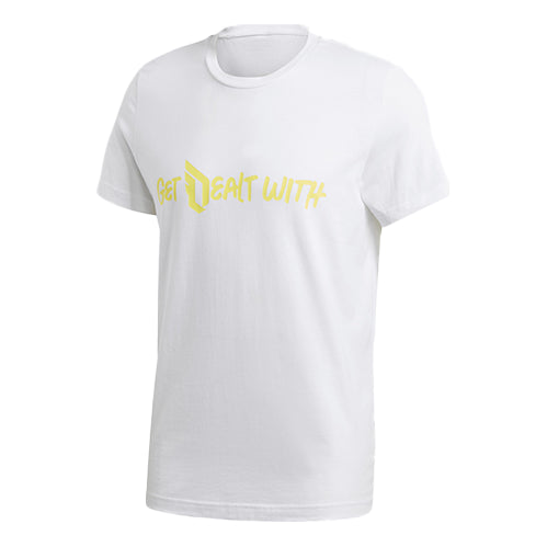 adidas Dame Hecklers Short Sleeve White GD8715