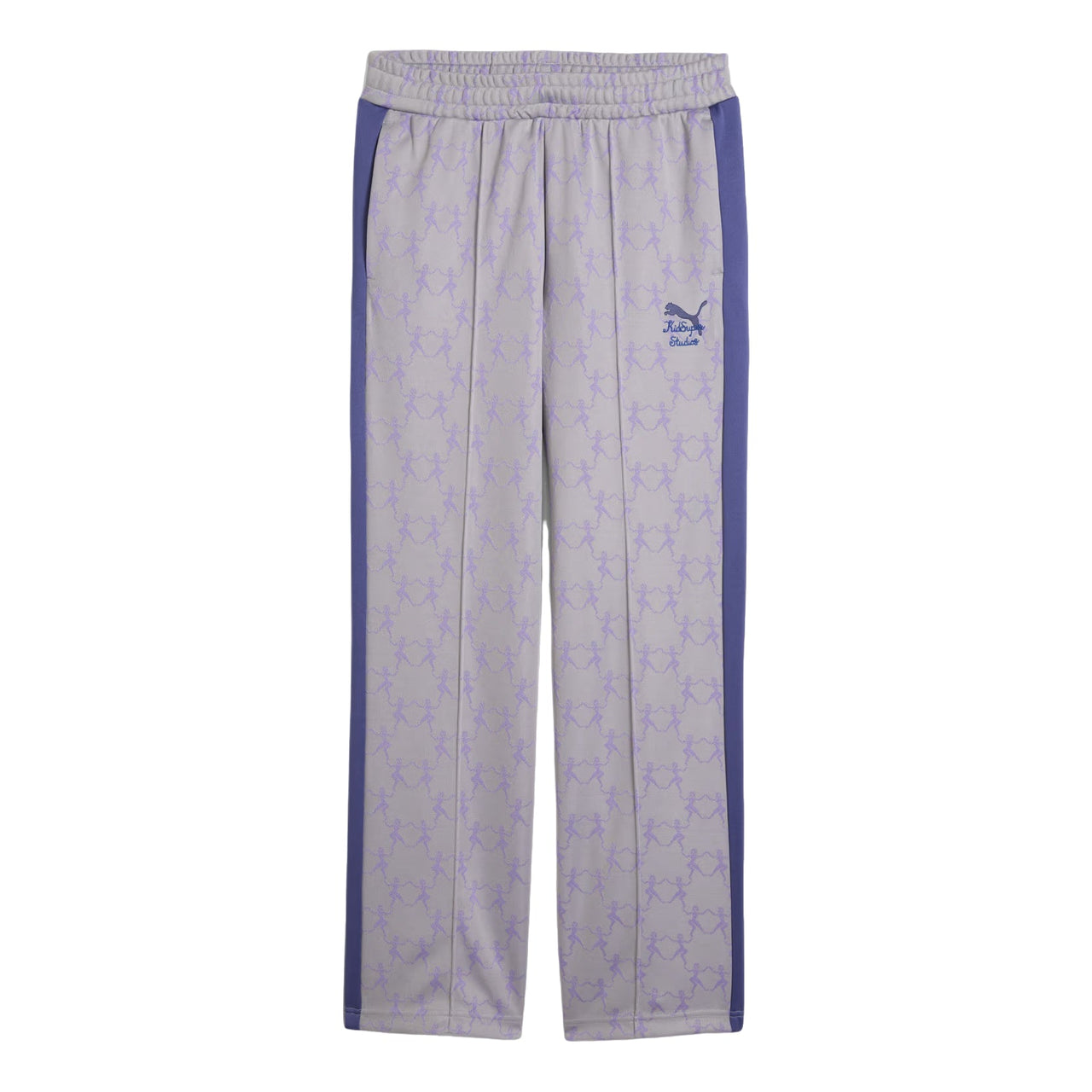 PUMA x Kidsuper T7 Woven Pants 'Gray Echo AOP' 632375-63