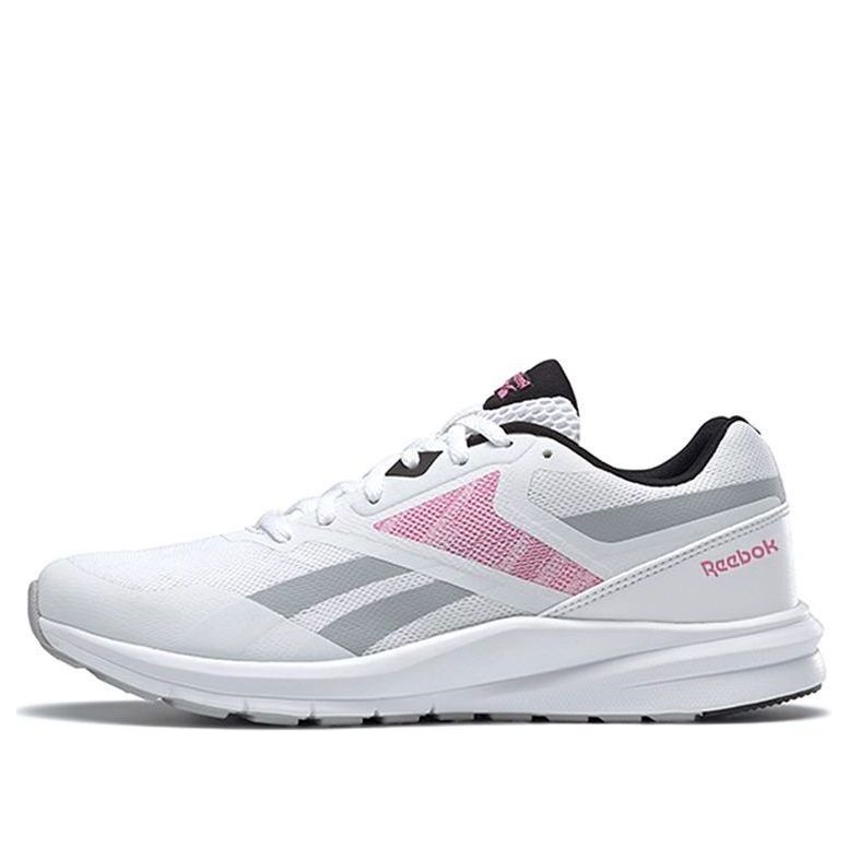 (WMNS) Reebok Runner 4.0 White/Pink EF7322