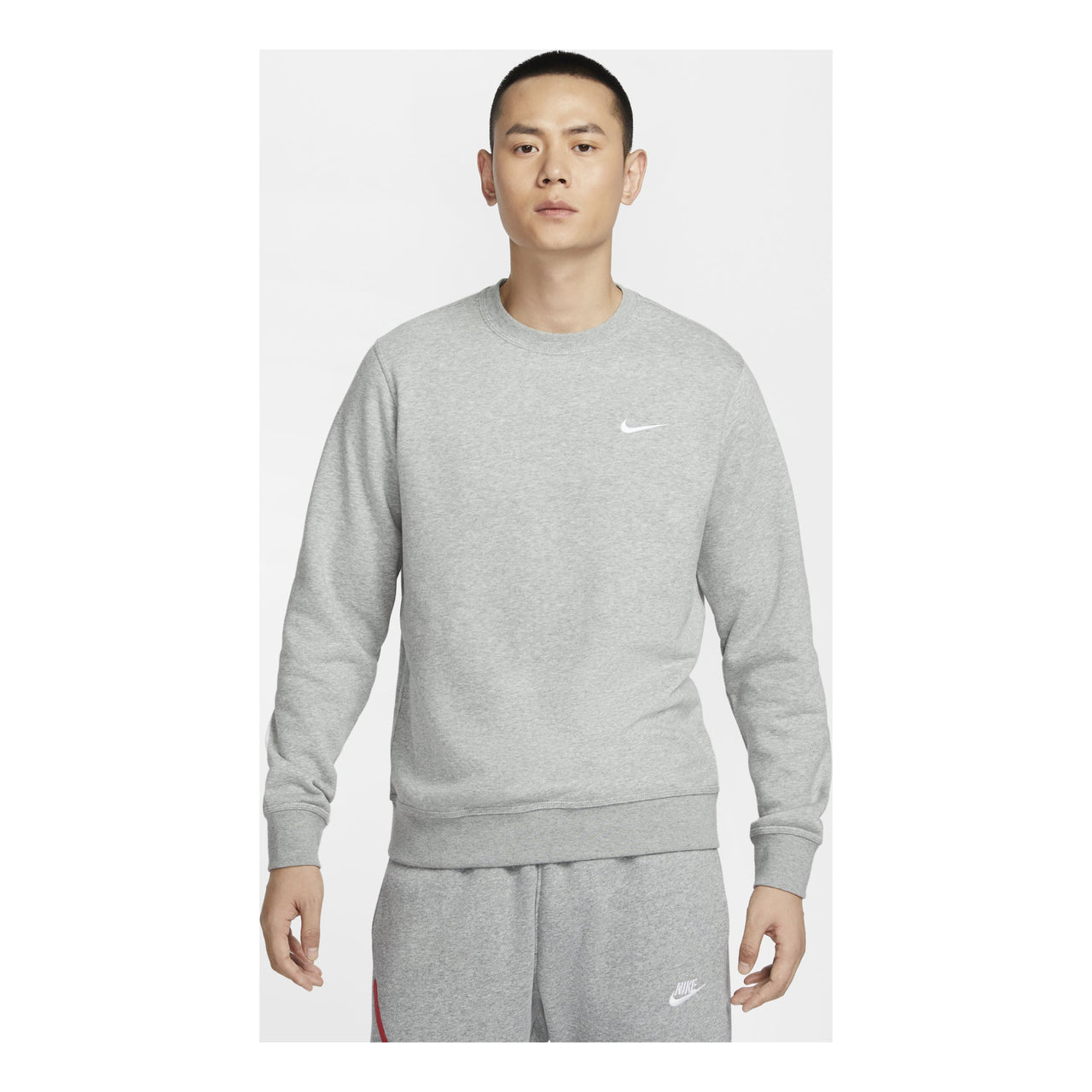 Nike Sportswear Club Fleece Sweatshirt 'Grey' 623459-063
