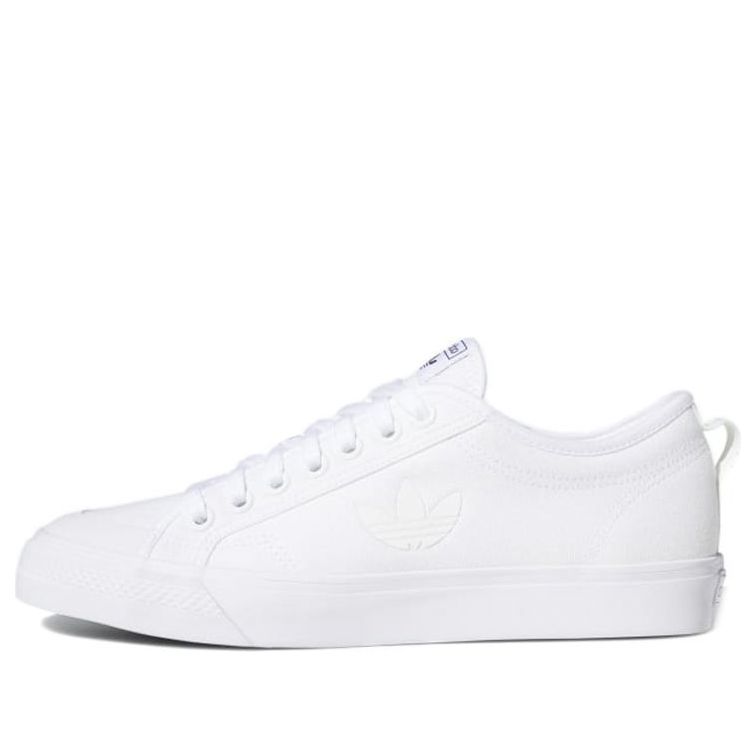 adidas Nizza Trefoil 'Cloud White' FW5184