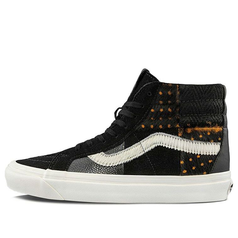 Vans Shoes Skate shoes 'Black White Yellow' VN0A54FBB71
