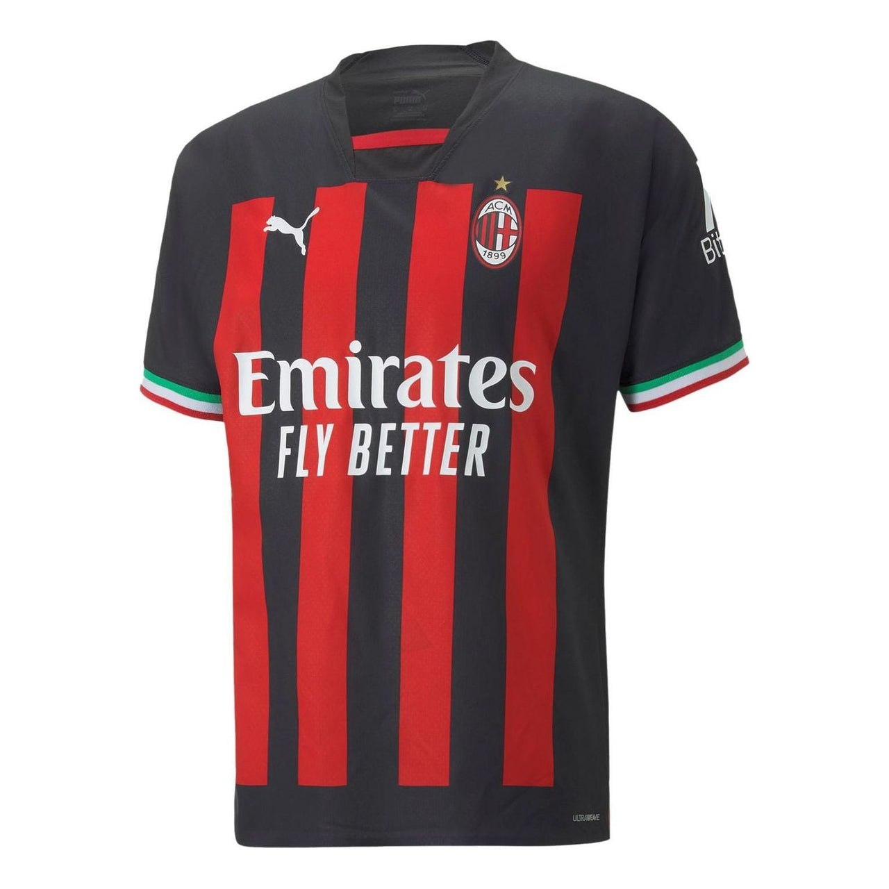 PUMA AC FW22 Home Jersey 'Red' 765821-01