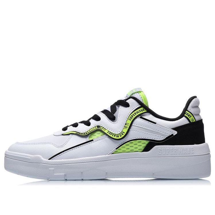 Li-Ning Superwave Lite 'White Volt' AGCR037-2