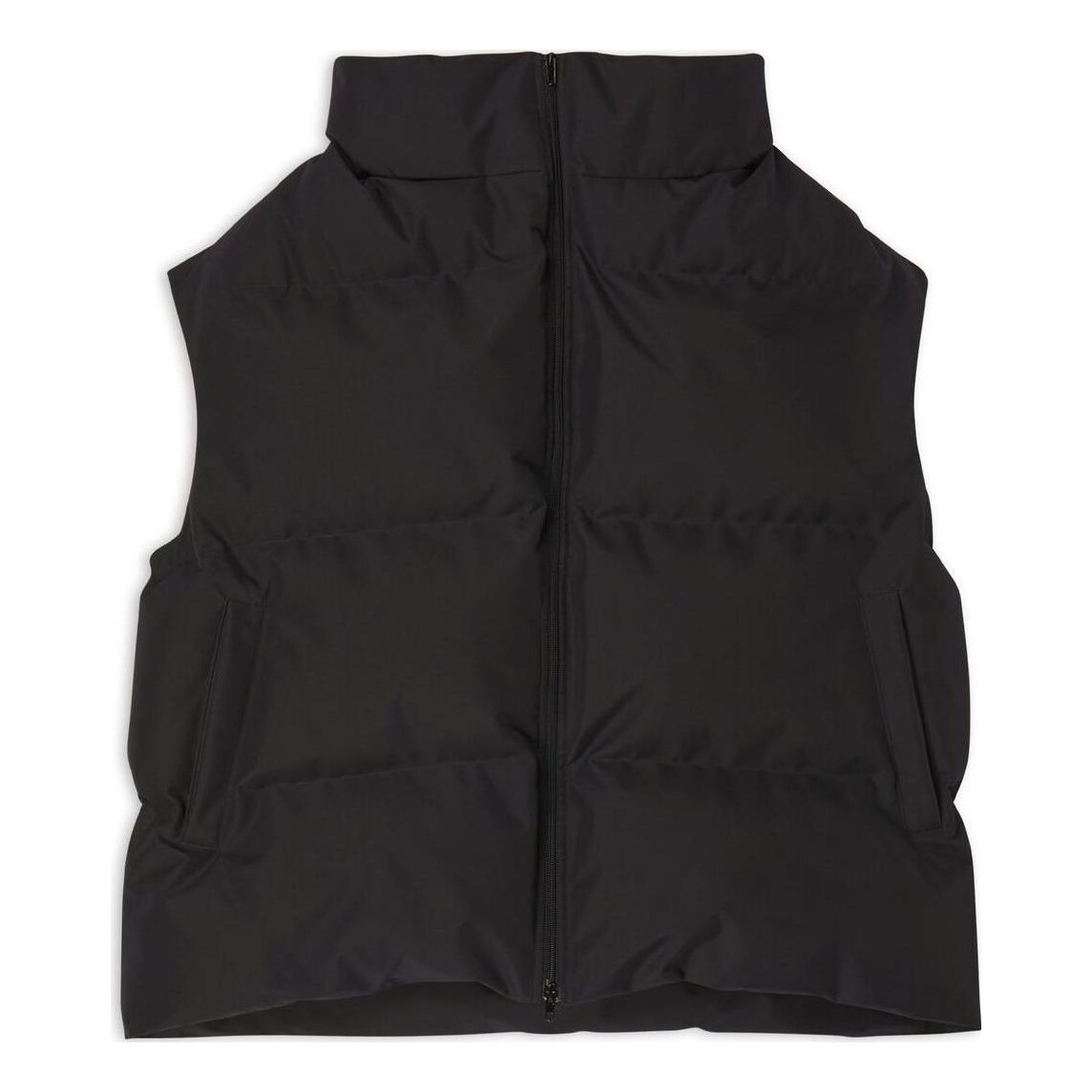 Balenciaga Swing Puffer Gilet 'Black' 720167TNO321000